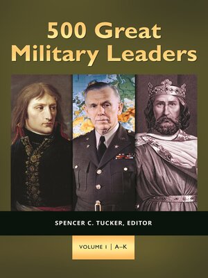 cover image of 500 Great Military Leaders